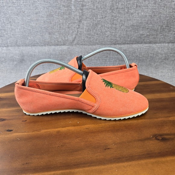 Bar III Women's Slip On Espadrilles Loafer Pineapple Print Comfort Shoes SZ 9 - Picture 6 of 14